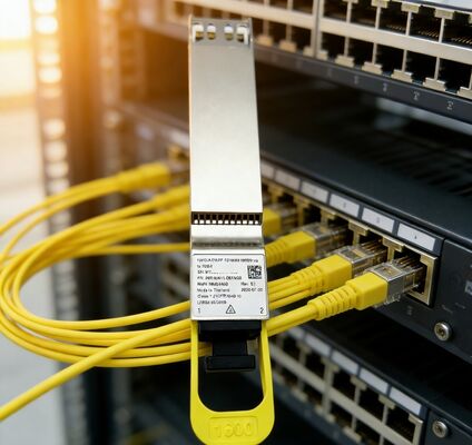 MMS4A00 1600Gbps 2xDR4 دو پورت OSFP 2xMPO 1310nm یک حالت گیرنده 500M ماژول های نوری