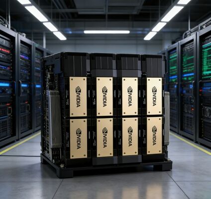 NVIDIA HGX H200 جدید 8GPU Workstation با HBM و PCI Express