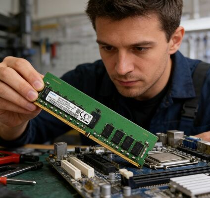 Samsung M393A4K40CB2-CTD 32GB DDR4 2666MHz ECC Registered RDIMM 1.2V Server Memory RAM