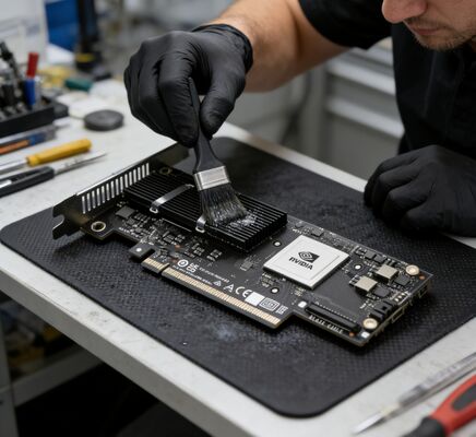 کارت شبکه NVIDIA C8220 ConnectX‑8 SuperNIC 200GbE/400GbE NDR200 InfiniBand PCIe 6.0 QSFP112