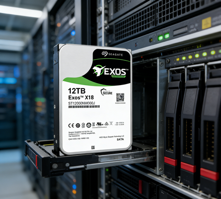 Seagate ST12000NM000J 12TB لپ تاپ HDD 7200 RPM 256MB Cache SATA III CMR 2.5 " هارد دیسک داخلی