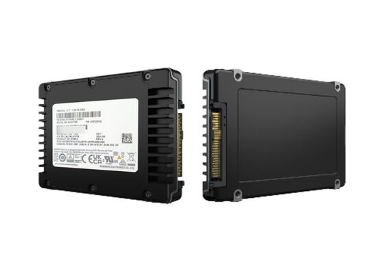 اصلی سامسونگ PM9A3 MZQL27T6HBLA-00A07 7.68TB SSD PCIe 4.0 6900MB/s Enterprise Solid State Drive برای HPC