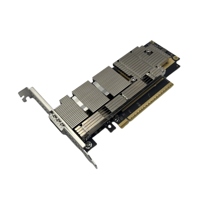 Mellanox MCX75310AAS-NEAT ConnectX-7 400Gb/s NDR InfiniBand Single Port OSFP PCIe 5.0 x16 کارت شبکه برای سرور هوش مصنوعی