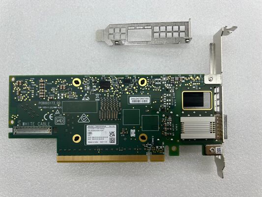NVIDIA MCX653105A-HDAT ConnectX-6 HDR InfiniBand 200GbE Single Port OSFP PCIe 4.0 x16 آداپتور شبکه RDMA برای مرکز داده سرور هوش مصنوعی HPC