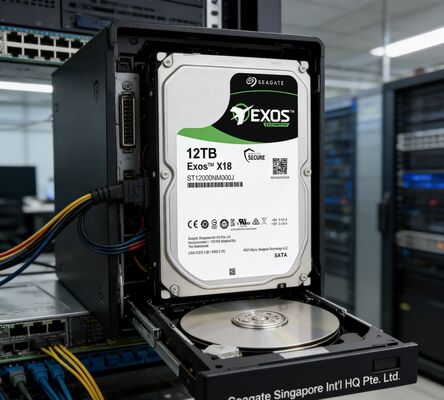 Seagate ST12000NM000J 12TB 7200RPM SATA 6Gb / s 3.5 اینچ هارد دیسک شرکت HDD برای مرکز داده سرور