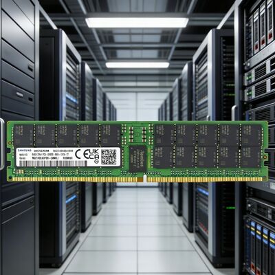 سامسونگ اصلی M321R8GA0PB0-CWMCJ 64GB DDR5 ECC RDIMM 288-Pin برای سرور شرکت