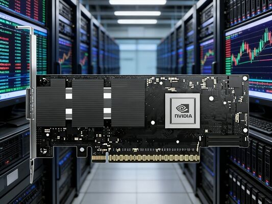 NVIDIA MCX75310AAS-NEAT ConnectX-7 400Gb / s NDR InfiniBand Single Port OSFP PCIe 5.0 x16 کارت شبکه برای سرور هوش مصنوعی و مرکز داده