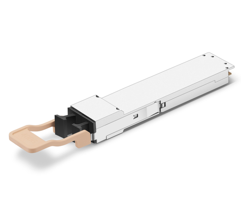 NVIDIA MMA4Z00-NS-FLT 800G دو پورت OSFP SR8 NDR InfiniBand Flat Top Transceiver 50m