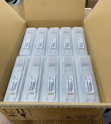 NVIDIA MMA4Z00-NS-FLT 800G دو پورت OSFP SR8 NDR InfiniBand Flat Top Transceiver 50m