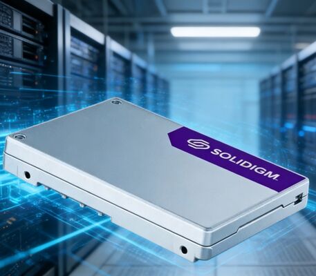SSD سرور Enterprise Solidigm SSDPF2KX038T11Z D7-P5520 3.84 ترابایت PCIe4 NVMe U.2
