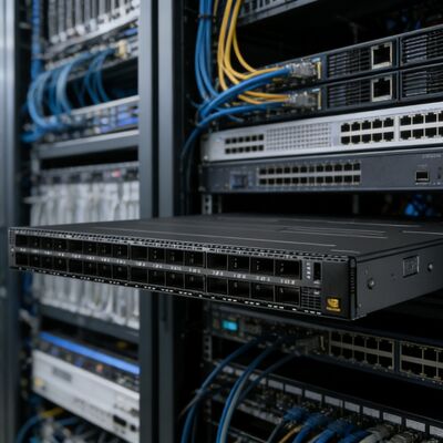 NVIDIA MQM9790-NS2R NVIDIA 400G NDR InfiniBand غیر مدیریت شده سوئیچ شبکه