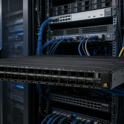 NVIDIA MQM9790-NS2R NVIDIA 400G NDR InfiniBand غیر مدیریت شده سوئیچ شبکه