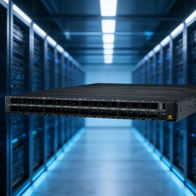 NVIDIA MQM9790-NS2R NVIDIA 400G NDR InfiniBand غیر مدیریت شده سوئیچ شبکه