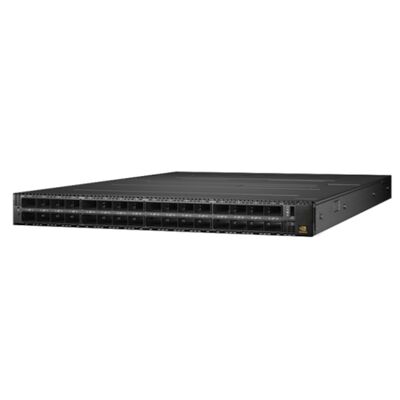NVIDIA MQM9790-NS2R NVIDIA 400G NDR InfiniBand غیر مدیریت شده سوئیچ شبکه