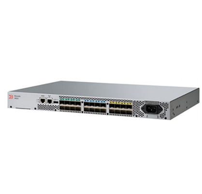 سوئیچ ذخیره سازی کانال فیبر G610 32G SFP + 1U Rackmount SAN Switch