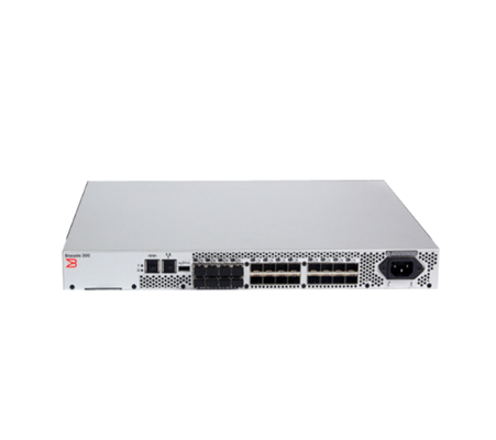 سوئیچ ذخیره سازی کانال فیبر G610 32G SFP + 1U Rackmount SAN Switch