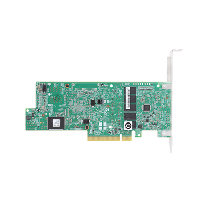 LSI 9361-8i MegaRAID SAS RAID Controller 8-Port 12Gb/s PCIe 3.0 x8 کارت ذخیره سازی SFF8643