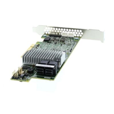 LSI 9361-8i MegaRAID SAS RAID Controller 8-Port 12Gb/s PCIe 3.0 x8 کارت ذخیره سازی SFF8643