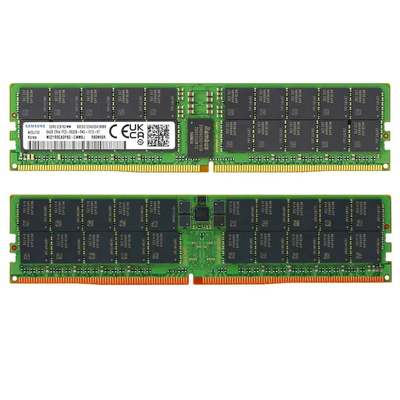 حافظه سرور CXMT CXMR4E464R8AS-CB1C 64 گیگابایتی DDR5 5600MT/s 2Rx4 ECC RDIMM