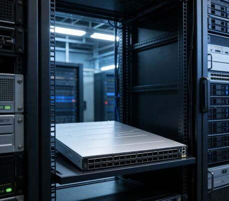 سوئیچ InfiniBand انویدیا MQM9790-NS2R Quantum-2 با ۶۴ پورت NDR با سرعت ۴۰۰ گیگابیت بر ثانیه