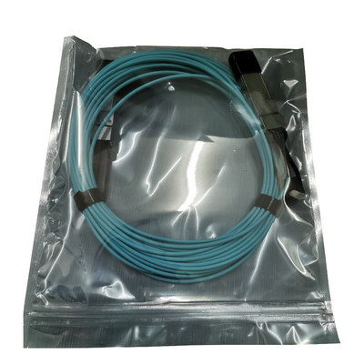 کابل نوری فعال 100G QSFP28 26AWG سازگار با آریستا AOC-Q-Q-100G-15M