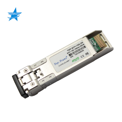 ماژول نوری 10G Base -ZR SFP+ 100Km SMF برای مخابرات 10G و دیتاکام