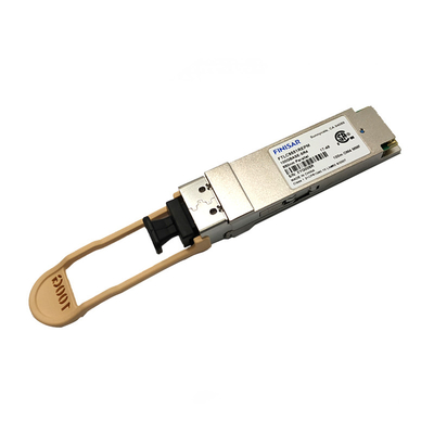 فرستنده و گیرنده نوری Finisar FTLC9551SEPM 100G QSFP 100GBASE-SR4 OTU4 100m