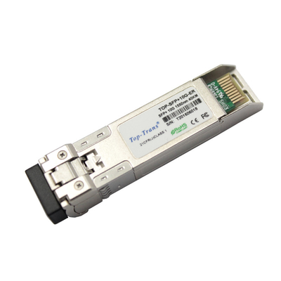 فرستنده و گیرنده نوری 1550 نانومتری SFP 10G 40KM کم مصرف