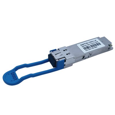 ماژول گیرنده فیبر نوری QSFP28 OTU4 100 گیگابیت بر ثانیه 112 گیگابیت در ثانیه Dual Rate Data LWDM4 10KM LR4 SMF