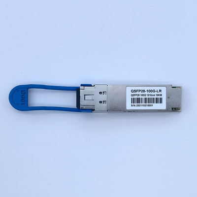 ماژول گیرنده فیبر نوری QSFP28 OTU4 100 گیگابیت بر ثانیه 112 گیگابیت در ثانیه Dual Rate Data LWDM4 10KM LR4 SMF