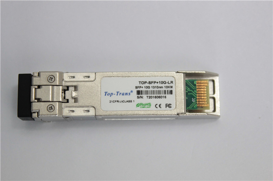 فرستنده و گیرنده فیبر نوری 10G SFP 10Km صنعتی تک مدل