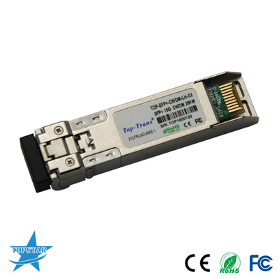 ماژول نوری CWDM 20 کیلومتری 1270 نانومتری تا 1310 نانومتری SFP گیرنده 10G
