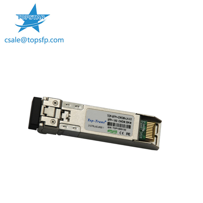 ماژول نوری CWDM 20 کیلومتری 1270 نانومتری تا 1310 نانومتری SFP گیرنده 10G