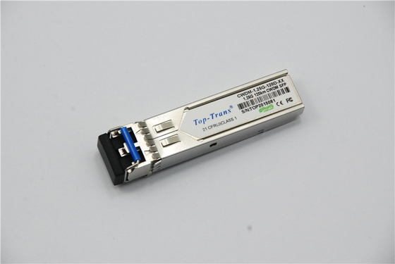 فرستنده و گیرنده نوری SFP-CWDM-XX-1.25-120 120 کیلومتری CWDM SFP 1.25G تک حالته