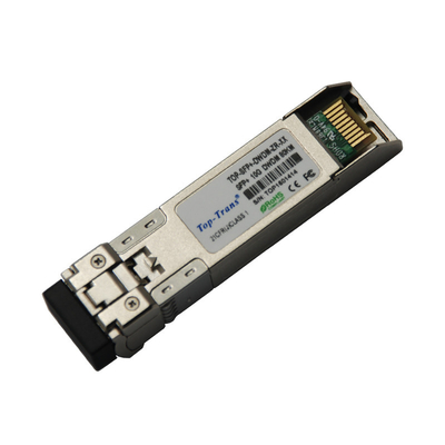 ماژول DWDM 80KM فیبر نوری SFP 10G کانکتور LC تک مدل