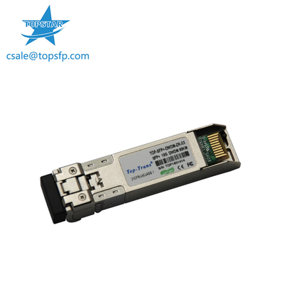 ماژول DWDM 80KM فیبر نوری SFP 10G کانکتور LC تک مدل