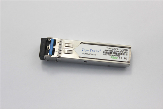 گیرنده نوری Esfp 1G SFP 20 کیلومتری 1310 نانومتری چند حالته 3.3 ولت