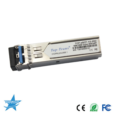 ماژول فرستنده و گیرنده نوری 10GBASE-T Copper SFP+ RJ45 Dual Fiber Sfp