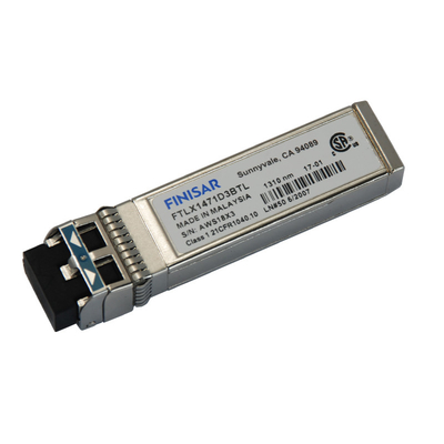 ماژول صنعتی Finisar FTLX1471D3BTL 10G SFP فرستنده و گیرنده نوری تک حالته