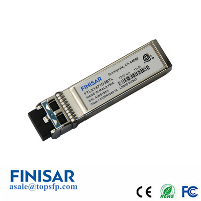 ماژول صنعتی Finisar FTLX1471D3BTL 10G SFP فرستنده و گیرنده نوری تک حالته