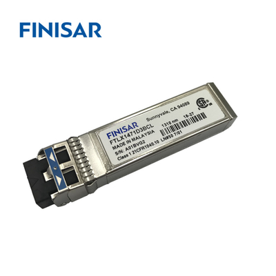 ماژول های Finisar FTLX1471D3BCL 10G فرستنده و گیرنده 10Km 1310nm فیبر SFP