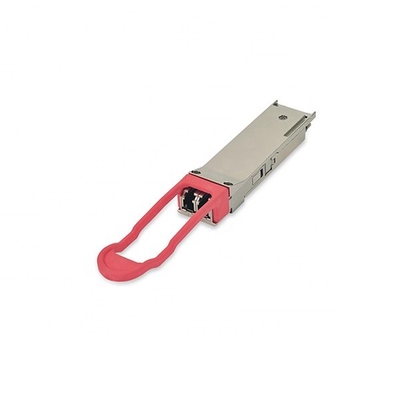 فرستنده گیرنده OTU4 100G QSFP28 111.8Gb/S 40KM ER4 برای مولتی پلکسر نوری Oadm Cwdm