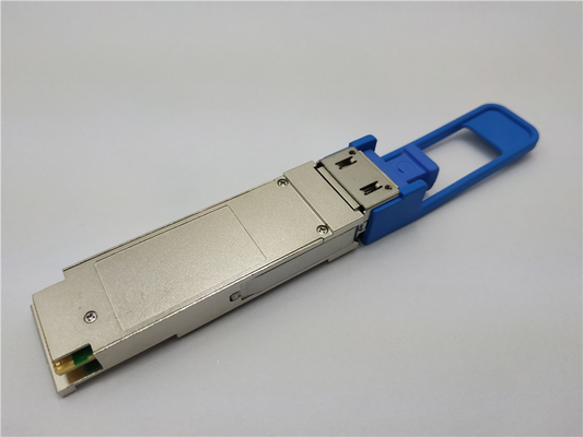 فرستنده و گیرنده فیبر نوری تک حالته موازی 500 متری 100G QSFP28 PSM4 1310 نانومتری