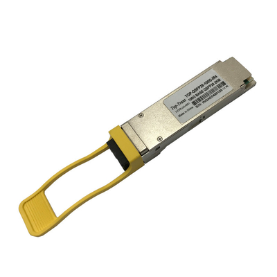 فرستنده و گیرنده نوری 1310 نانومتری PAM4 QSFP28 2 کیلومتری FR 100G Single Lambda MSA