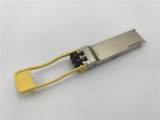 فرستنده و گیرنده نوری 1310 نانومتری PAM4 QSFP28 2 کیلومتری FR 100G Single Lambda MSA
