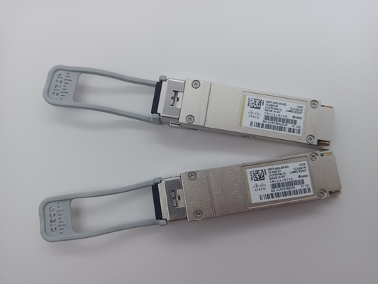 فرستنده و گیرنده 850 نانومتری Cisco 40G QSFP SR4 BIDI QSFP-40G-SR-BD