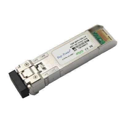 ماژول SFP 10Gbps 1310nm فرستنده و گیرنده نوری 1.4KM فیبر کم مصرف