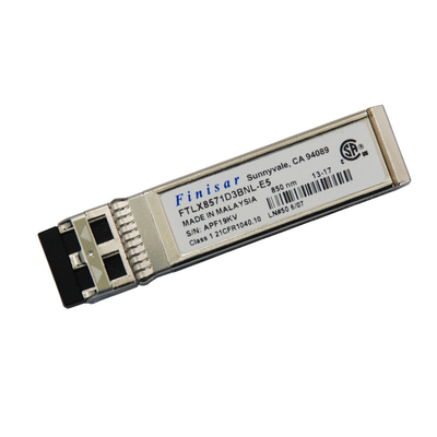 ماژول اصلی FTLX8571D3BNL 10G 300m فیبر SFP 850nm فرستنده گیرنده