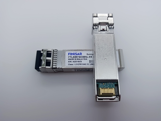 ماژول FTLX8574D3BNL 10G SFP 400m 850nm فرستنده و گیرنده SFP