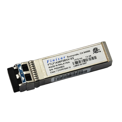 Finisar FTLF1428P2BNV 8G FC Module 8G Fiber Channel (8GFC) 10km SFP+